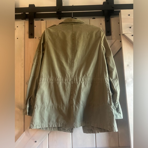 LIKE NEW Banana Republic Military Jacket - Picture 8 of 11